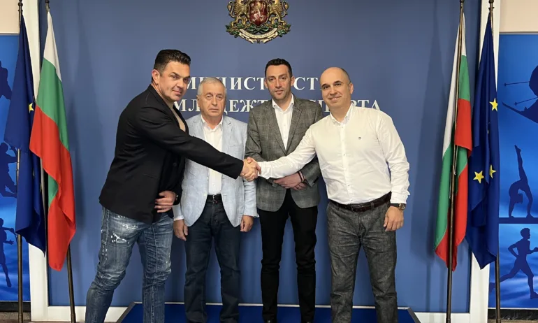 Втори спорт се обедини благодарение на министър Пешев - Tribune.bg