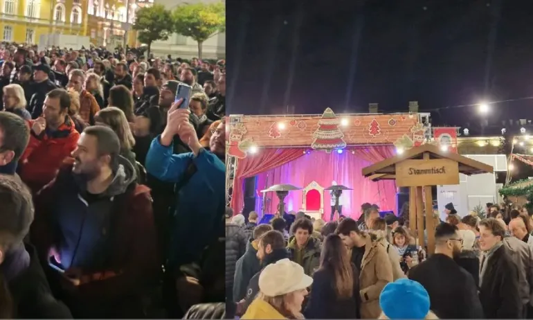 Предозиране: Трайчо Трайков сравни протеста на ДБ и ПП с коледен базар - Tribune.bg