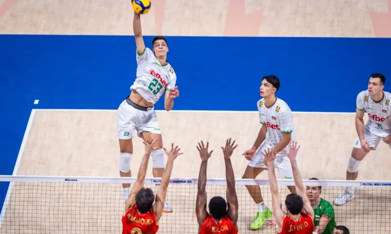 Летяща България разби Португалия за четвъртфинал на Световното по волейбол - Tribune.bg