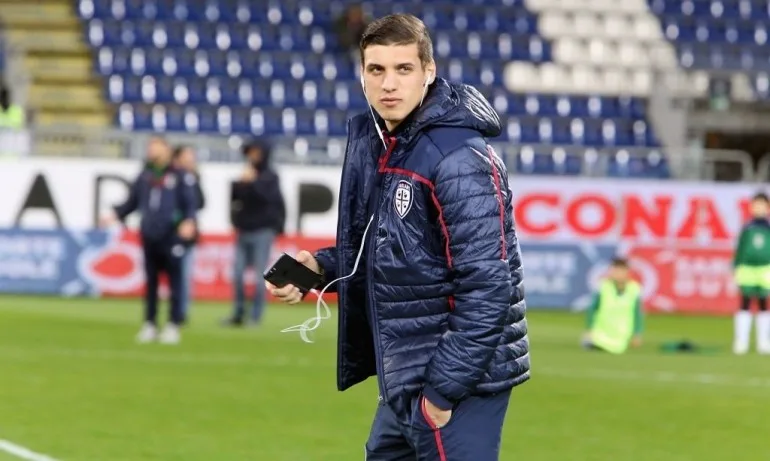 Десподов e в групата на Каляри срещу Лацио - Tribune.bg