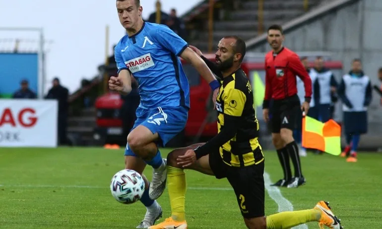 Левски завърши сезона със загуба на Герена - Tribune.bg