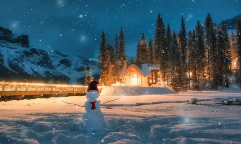 Снежна Коледа - зимата напомня за себе си с валежи и ниски температури - Tribune.bg