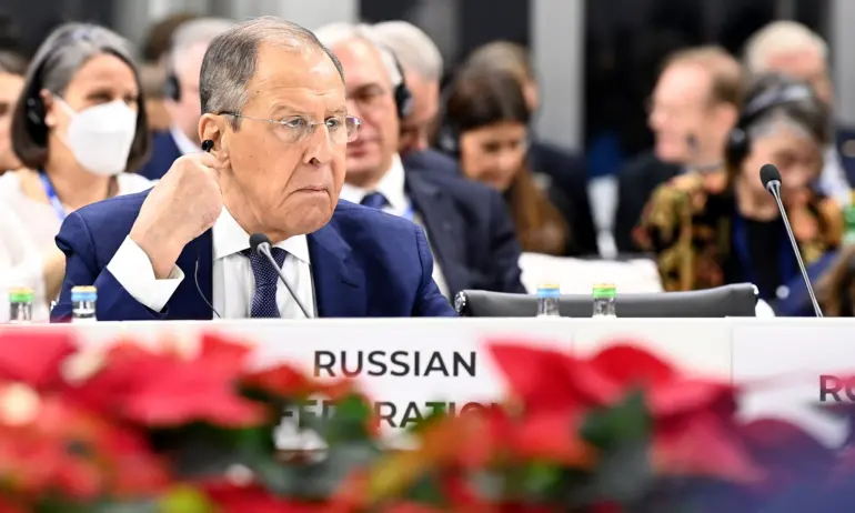 Дипломатически бойкот на заседанието на ОССЕ в Скопие заради Сергей Лавров - Tribune.bg