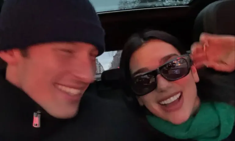 Коледно предложение: Дуа Липа се сгоди за Калъм Търнър - Tribune.bg