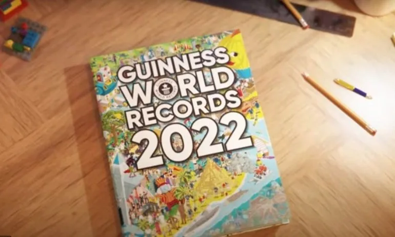 Най-високият тийнейджър и най-бързото прескачане на коса - само част от новата Книга на рекордите на Гинес (ВИДЕО) - Tribune.bg