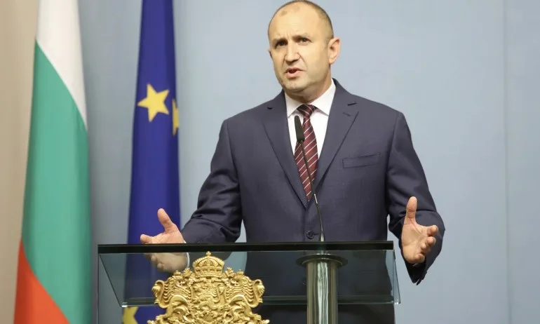 Радев: Моят отговор е НЕ! - Tribune.bg