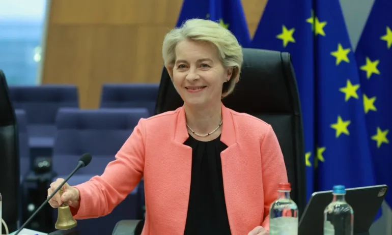 ЕП отхвърли два вота на недоверие срещу Урсула фон дер Лайен - Tribune.bg