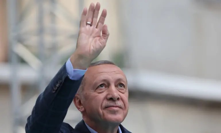 Турският президент Реджеп Тайип Ердоган заяви, че една от основните