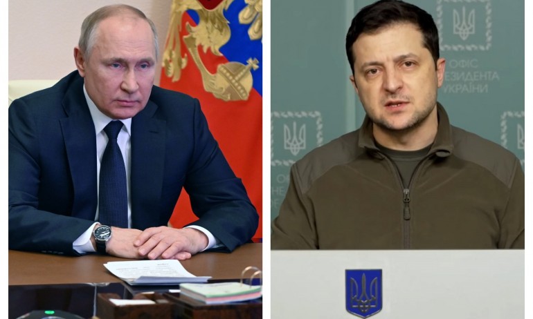 Путин заяви, че се бие с неонацисти, а Зеленски настоя за разговор като мъже - Tribune.bg