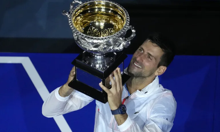 Джокович с 10-а титла в Мелбърн - Tribune.bg