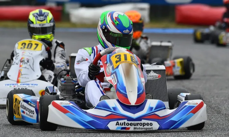 Българин с първи подиум в Италианския Шампионат по картинг - Tribune.bg