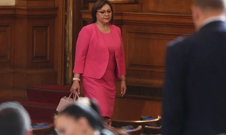 Нинова: Експертни групи на БСП и ИТН ще работят по политическата декларация - Tribune.bg