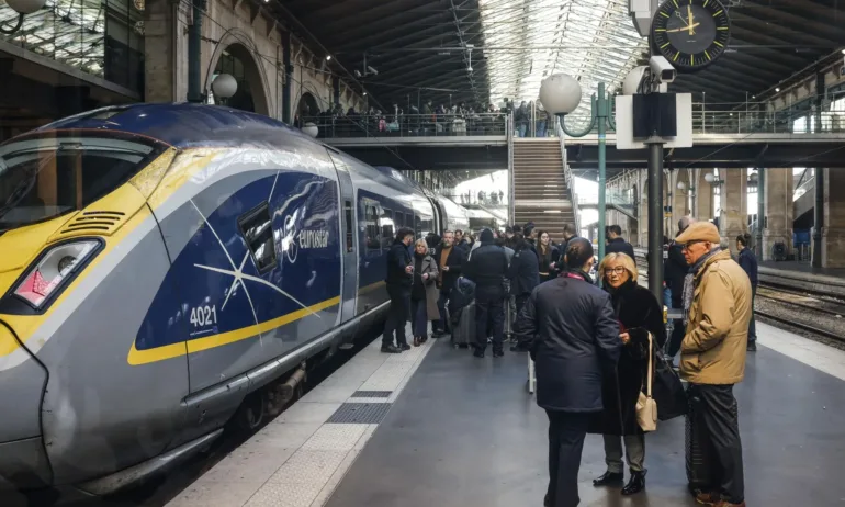 Eurostar призовава пътниците да отложат пътуванията си - Tribune.bg