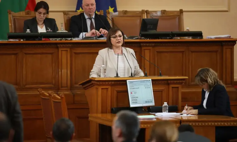 Корнелия Нинова изкара депутатите си при гласуване на съдебната реформа - Tribune.bg