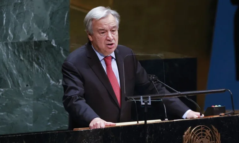 Антониу Гутериш с втори мандат начело на ООН - Tribune.bg