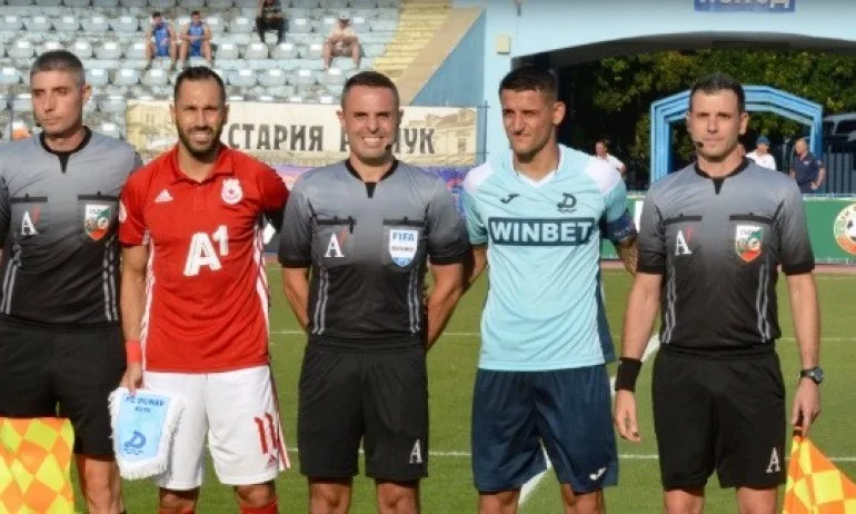 ИЗНЕНАДА В РУСЕ: Дунав взе точка от ЦСКА - Tribune.bg