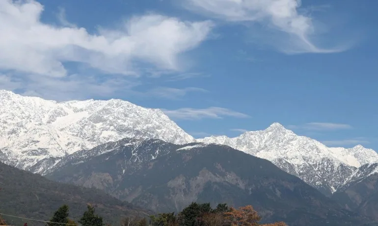 Заради по-чист въздух: Хималаите се виждат за първи път от 30 години насам от някои части на Индия - Tribune.bg
