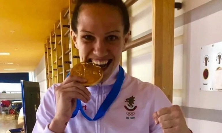 Станимира Петрова грабна второ злато за България в Минск - Tribune.bg