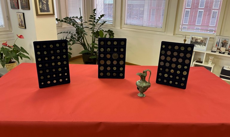 Германия върна на България нелегално изнесени културно-исторически ценности - Tribune.bg