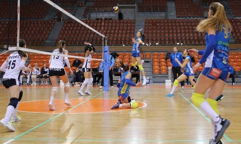 Марица на победа от пета поредна титла в НВЛ - Tribune.bg