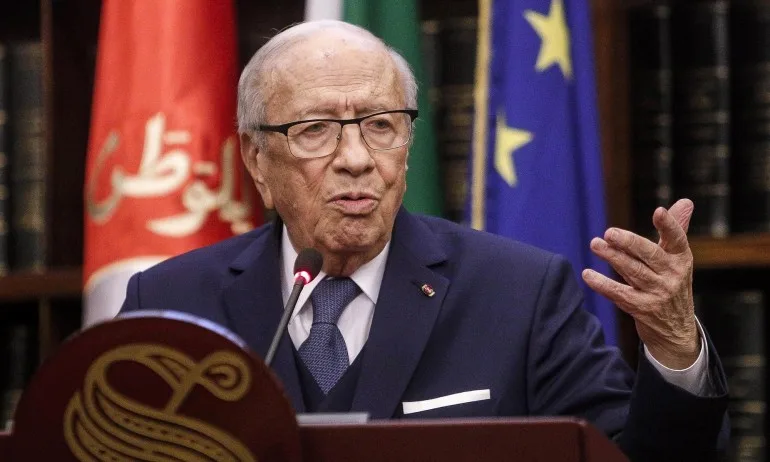 Президентът на Тунис е в критично състояние - Tribune.bg