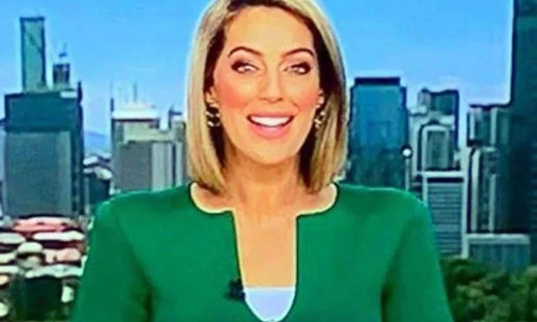 ТВ водеща стана за смях – зрителите видяха нещо нецензурно в облеклото ѝ - Tribune.bg