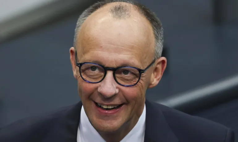 Бундестагът успешно избра Фридрих Мерц за нов канцлер на Германия - Tribune.bg