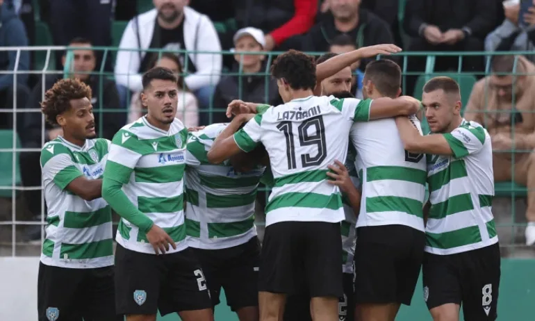 Черно море победи Берое с 2:1 в мач номер 500 за Илиан в efbet Лига - Tribune.bg