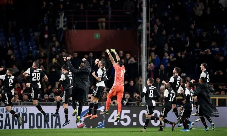 Роналдо донесе нови три точки на Юве - Tribune.bg