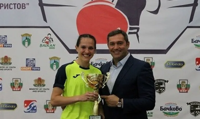 Станимира Петрова спечели Купа Балкан! - Tribune.bg