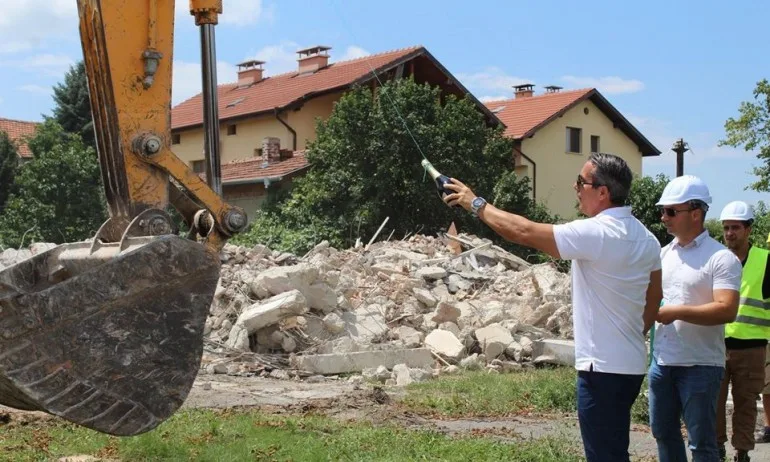 Строят нова детска градина в кв. Филиповци - Tribune.bg