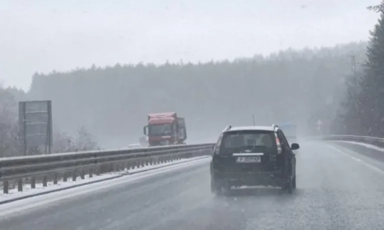 Затвориха автомагистрала Тракия от Бургас към София - Tribune.bg