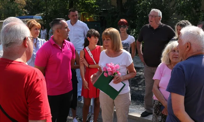 Фандъкова: За 10 години изградихме над 200 километра ВиК мрежа - Tribune.bg