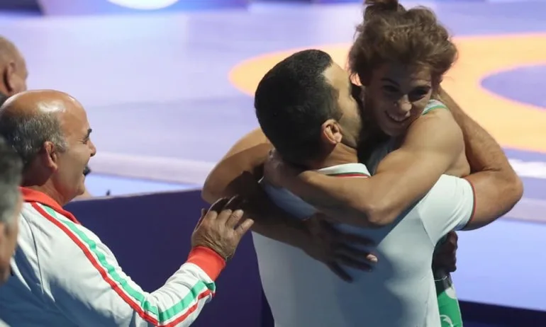 Фантастична Тайбе Юсеин! Стана световна шампионка - Tribune.bg