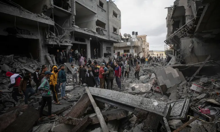 Хамас и Израел близо до споразумение за спиране на огъня - Tribune.bg