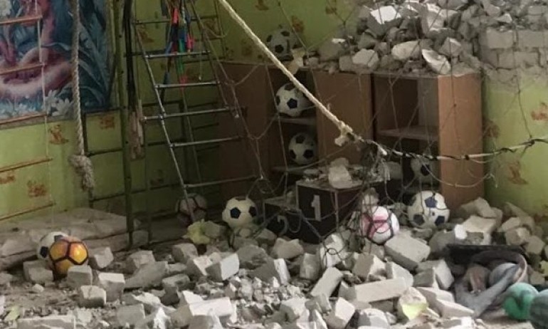 Обстрел по детска градина и училище в Украйна, Москва и Киев с взаимни обвинения в провокация - Tribune.bg