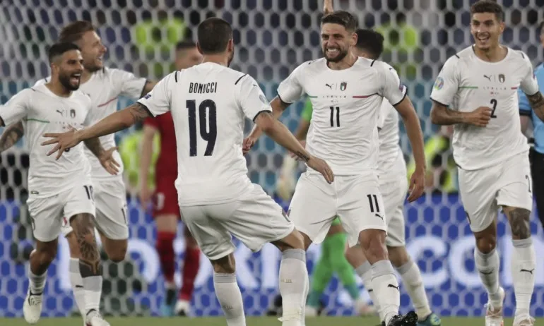 Италия потопи Турция на старта на Евро 2020 - Tribune.bg