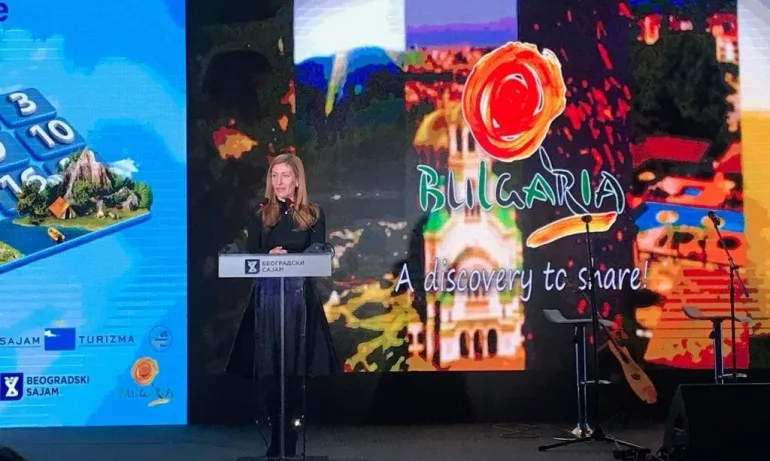 Министър Ангелкова в Сърбия: Да популяризираме Балканите като туристическа дестинация - Tribune.bg