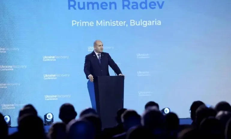 Румен Радев в Гданск: Международната общност трябва да мобилизира усилия и средства за прекратяване на войната в Украйна - Tribune.bg