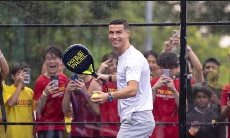 Турнир по падел тенис в София на кортове като на Кристиано Роналдо - Tribune.bg