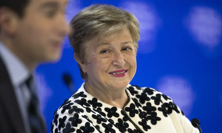 Кристалина Георгиева предупреди за цунами от ИИ, което ще засегне пазара на труда - Tribune.bg