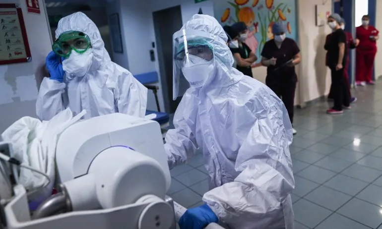 Нови 125 заразени c COVID-19 в Северна Македония за последното денонощие - Tribune.bg