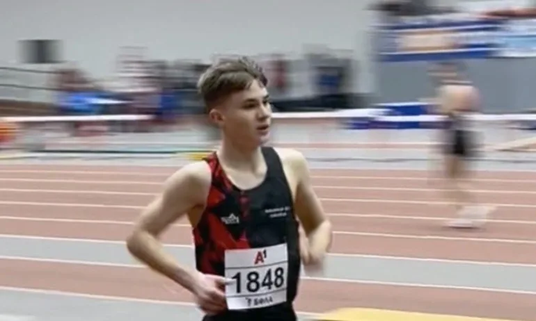 Ангел Дарандашев със сребърен медал на 1500 м при мъжете - Tribune.bg