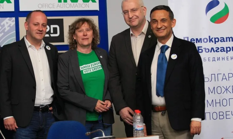 Протестираща земеделка - в листата на Демократична България - Tribune.bg