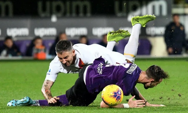 Рома разгроми Фиорентина във Флоренция - Tribune.bg