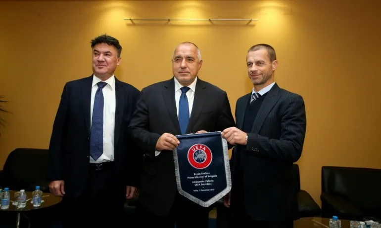 Борисов коментира завръщането на Борислав Михайлов като президент на БФС - Tribune.bg