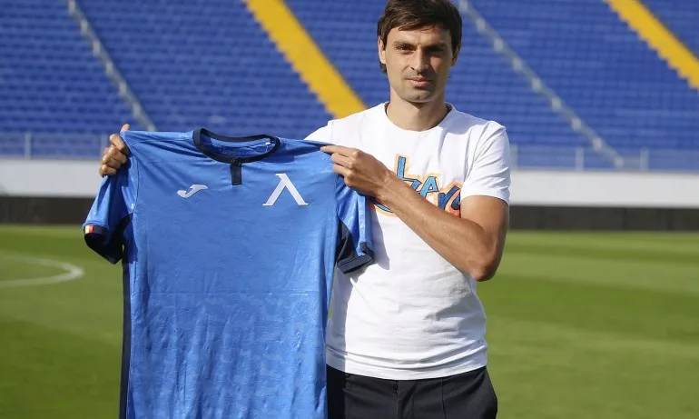 Официално! Мартин Райнов се завърна в Левски - Tribune.bg