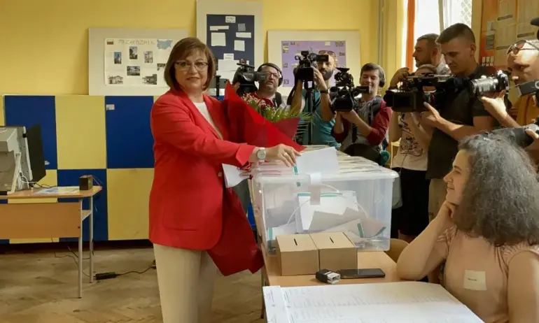 Корнелия Нинова: Гласувах за мир, на България ѝ трябва стабилност - Tribune.bg