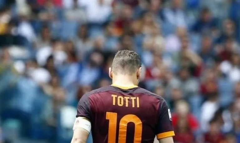 Тоти: Исках да играя още - Tribune.bg