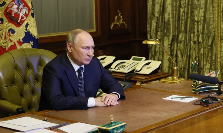 Путин предупреди Киев за твърд отговор в случай на продължаване на украинските терористични атаки - Tribune.bg